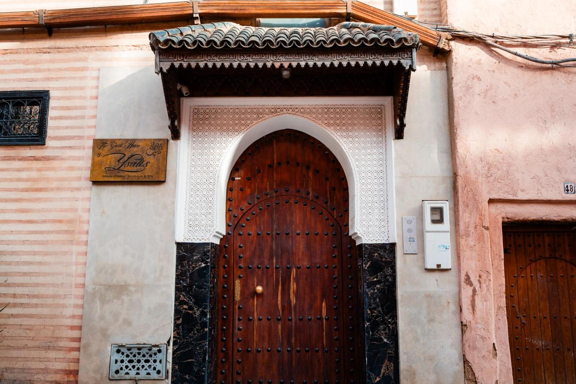 Riad Ysalis Marrakesh Exterior photo