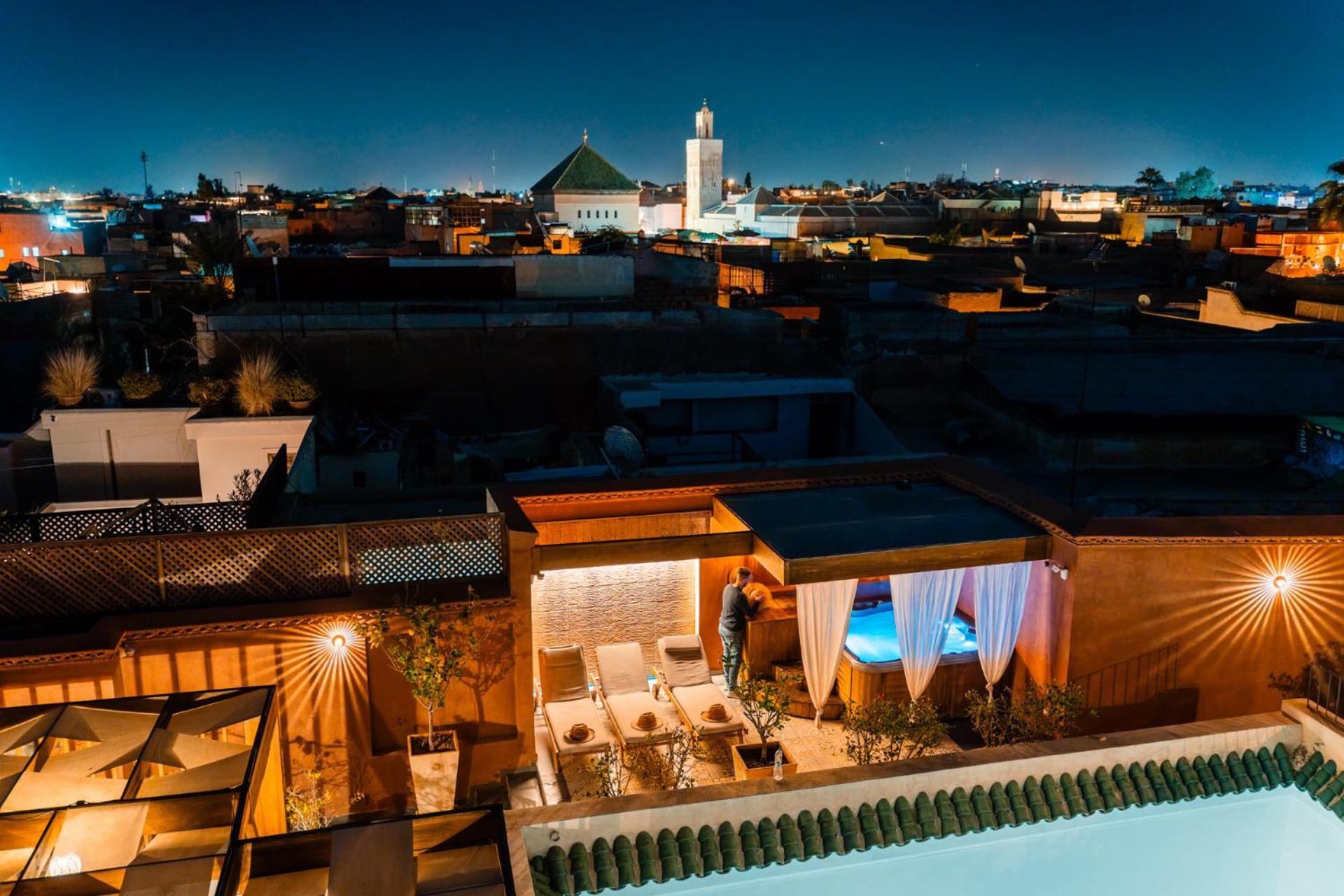 Riad Ysalis Marrakesh Exterior photo